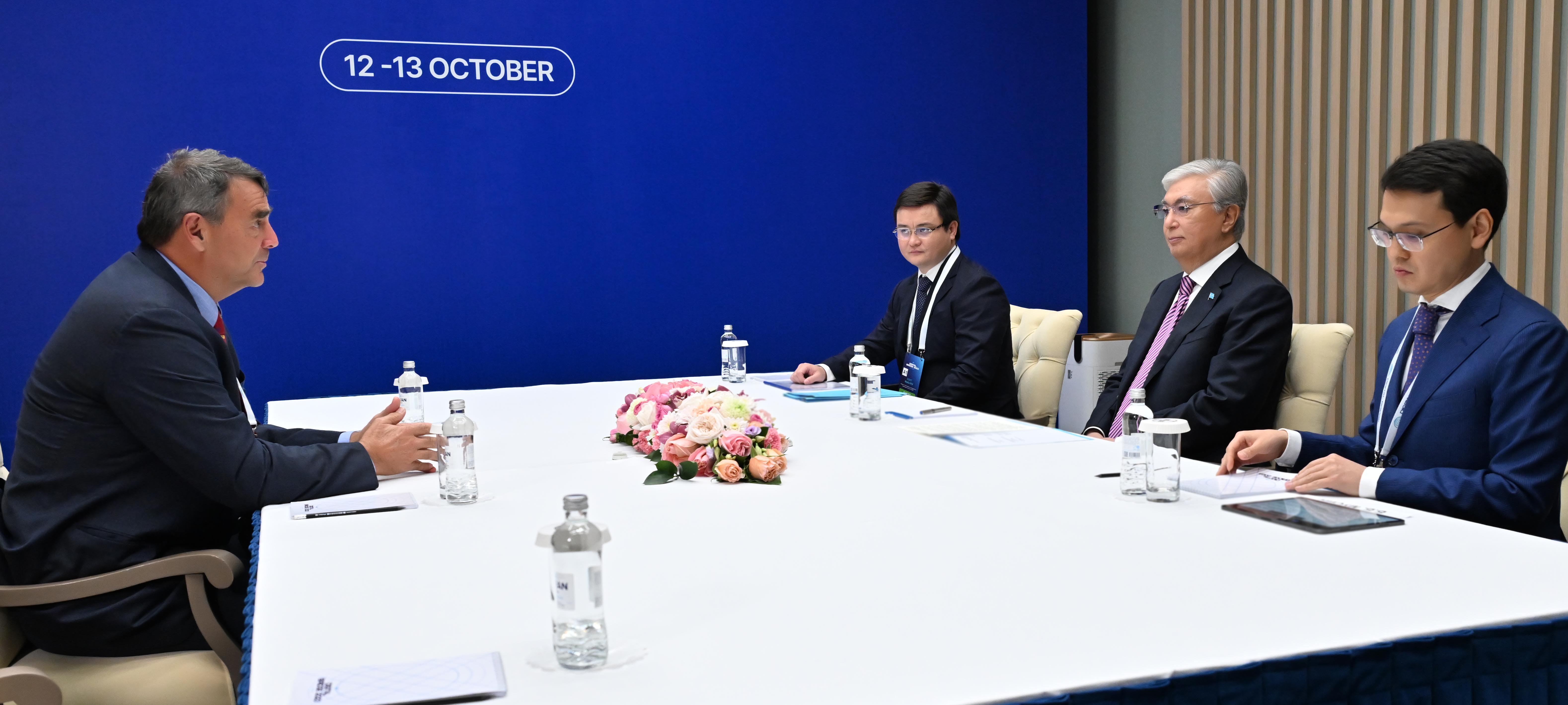 President of Kazakhstan and Tim Draper collaborate to boost venture capital and startup ecosystem 